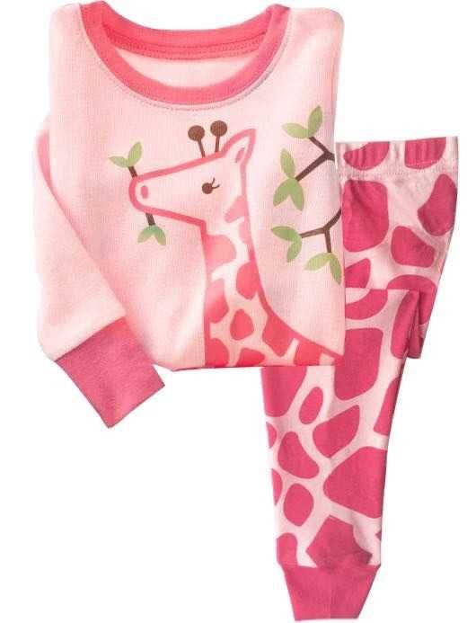 Нова Піжама Жираф 92 см бавовна