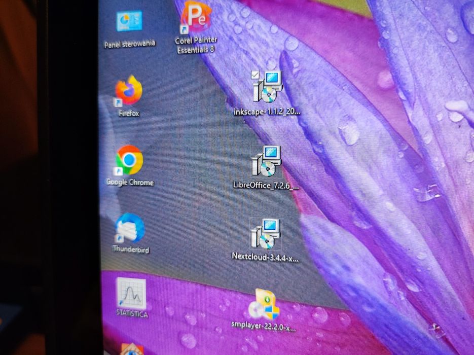 Klapa górna Dell Latitude E7270 touch