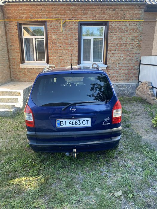 Продам опель зафіра