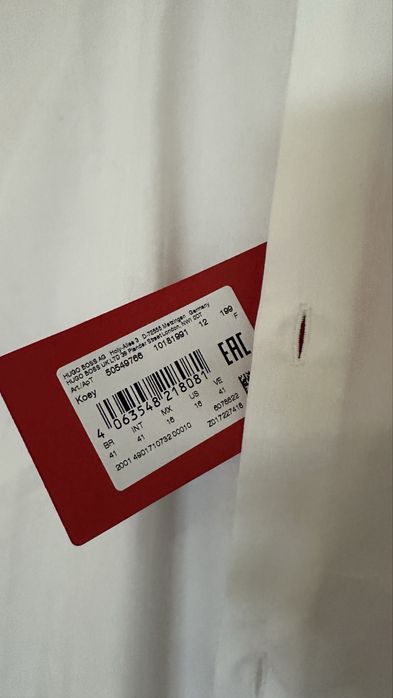 Camisa Clássica BOSS