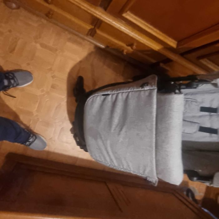 Carro de bebe relaxar e dormir