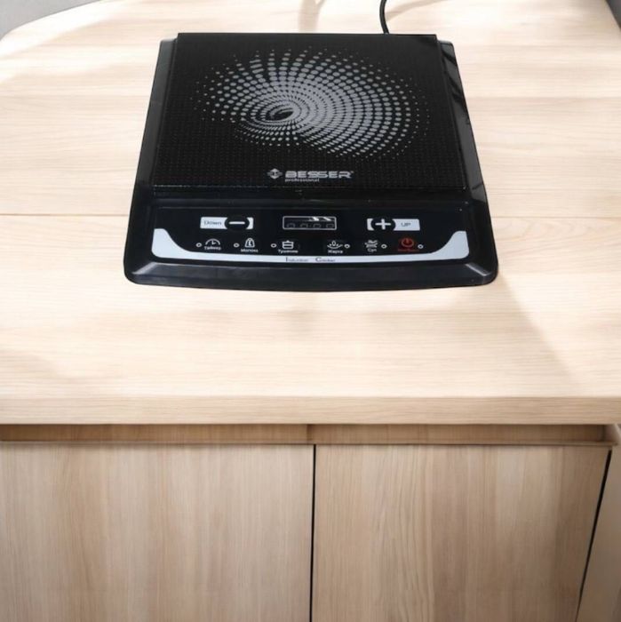 Індукційна плита Besser 10212 2000Вт плитка индукционная печь