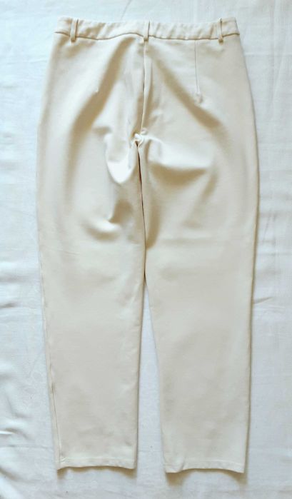 S 36 Gaudi Jeans casual eleganckie spodnie ecru