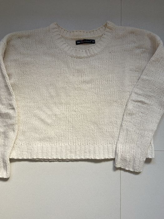 Camisola de malhabranco perola