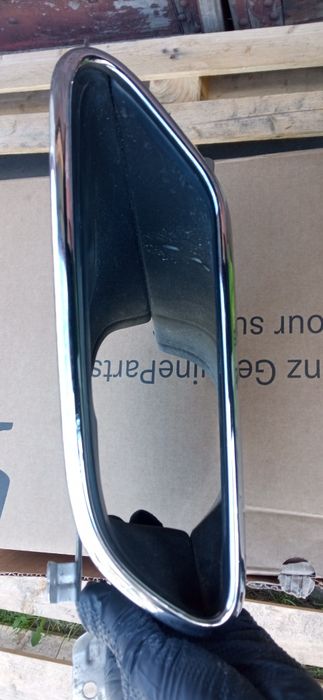 Volvo S60 V60 końcówka wydechu lewa