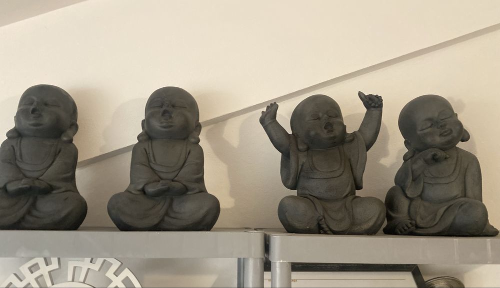 Estatuas de budas