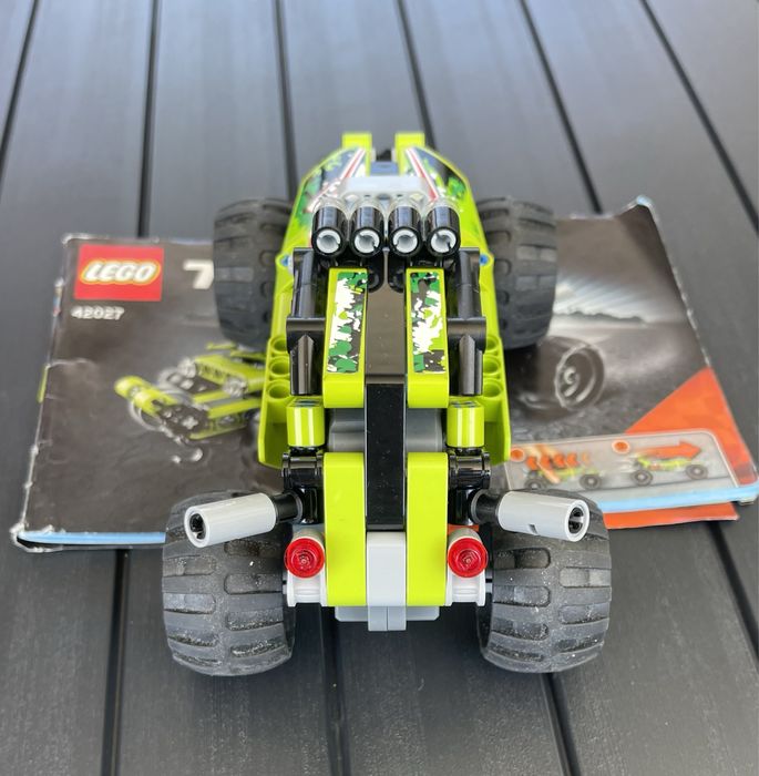 Lego Technic desert Racer