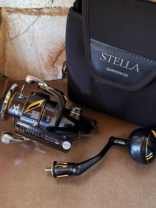 Катушка shimano stella sw 5000 hgc