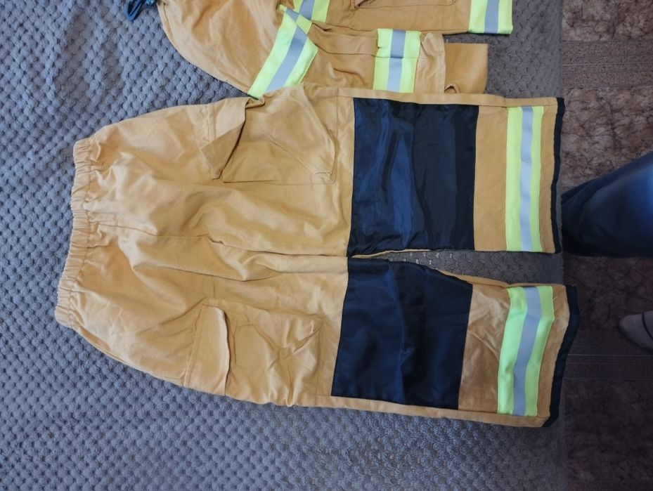 Пожежна дитяча форма