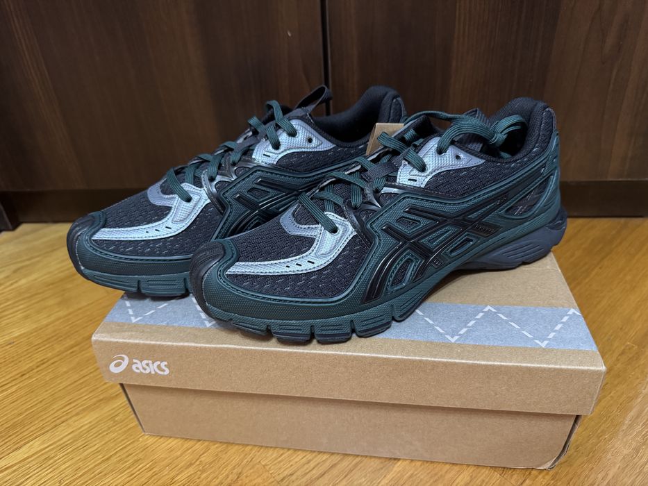 Asics UB12-S GEL-SD-LYTE OBSIDIAN GREY/GROVE темно зелені асікс