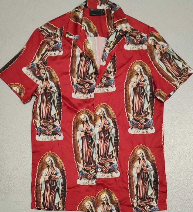 Wr) ASOS oryginalna koszula krótki rękaw Roz.S