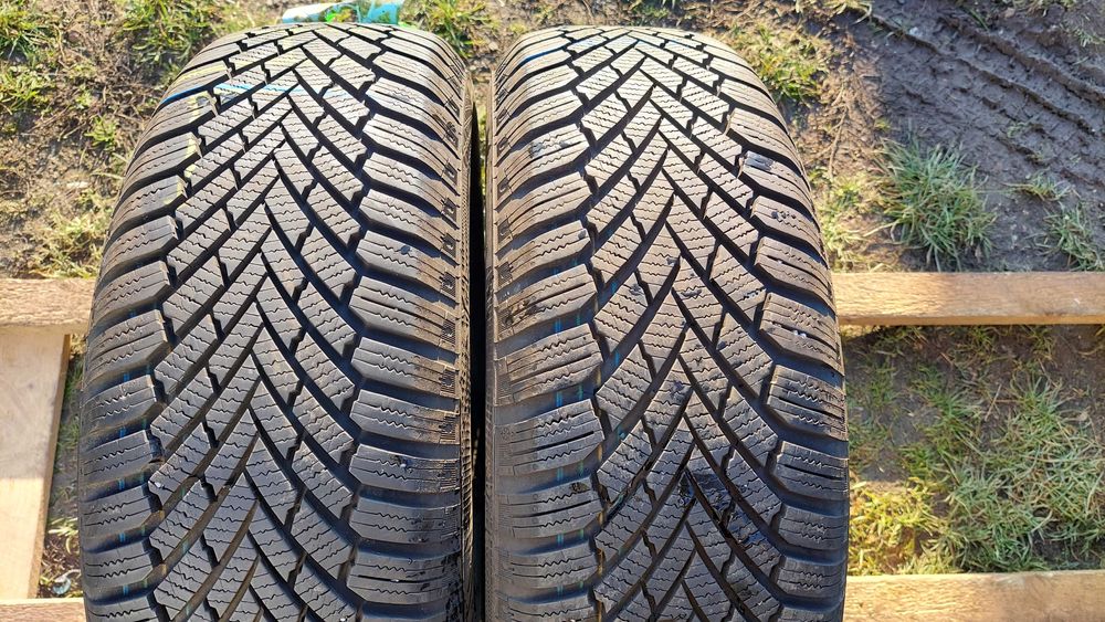 Opony zimowe 2x 195/65r15 91T Continental WinterContact TS860 + MONTAŻ