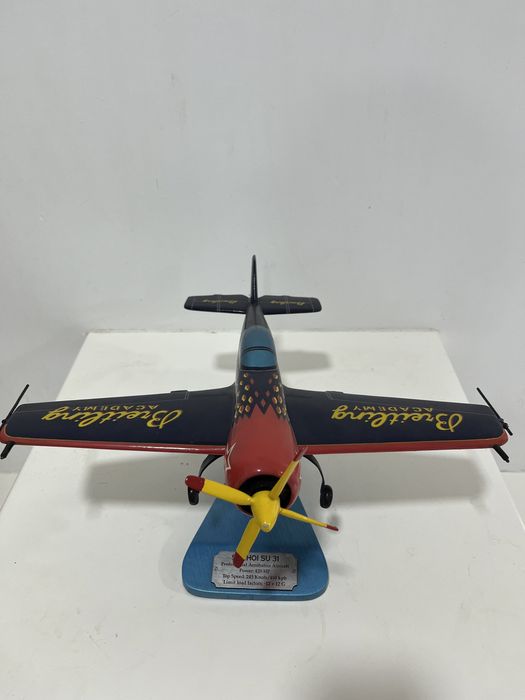 Avião bibliot promocional