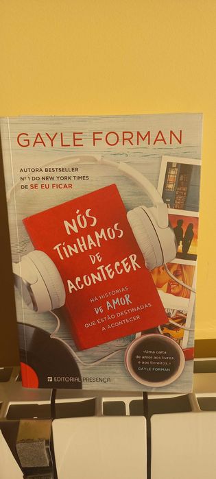 "Nós tinhamos de acontecer" de Gayle Forman