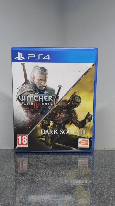 The Witcher 3 Wild Hunt + Dark Souls III PS4 PS5 PlayStation 4 5