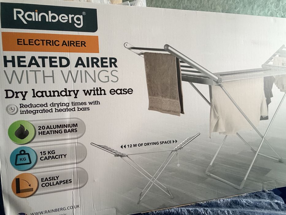 Електрична  сушка для білизни