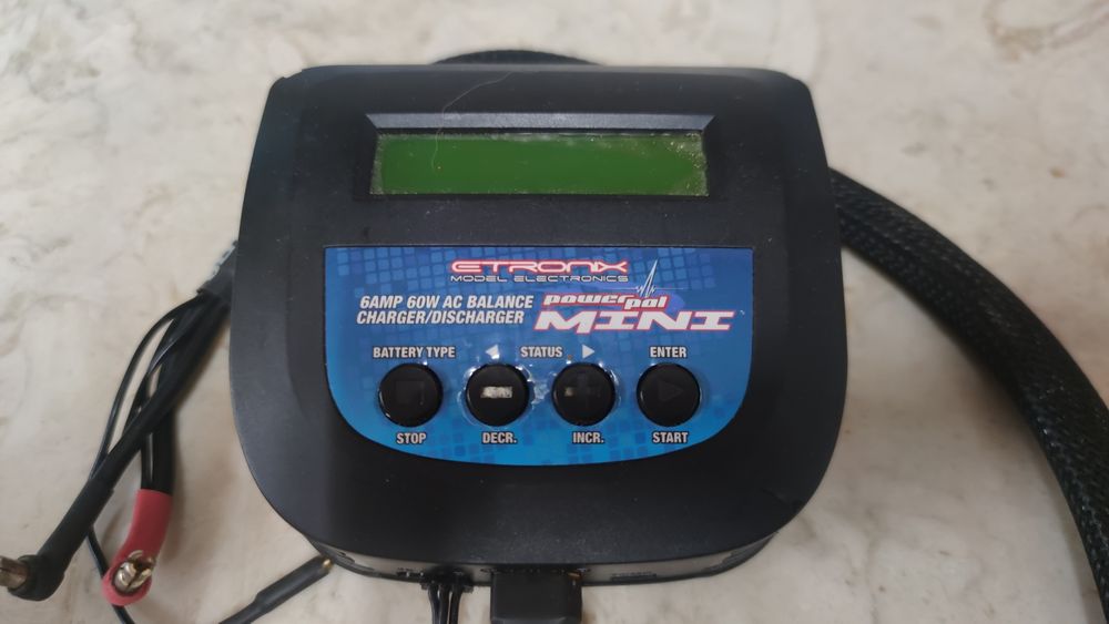 Carregadores RC Lipo, Life, Nimh