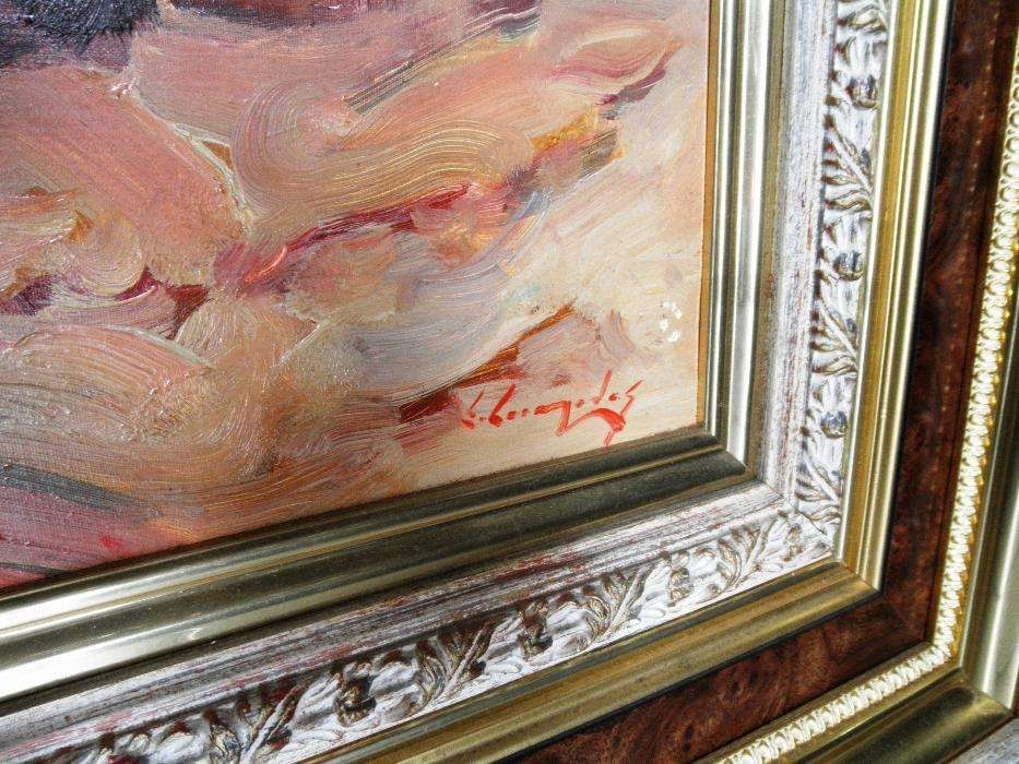 Quadro Cremades Vendedoras de Flores