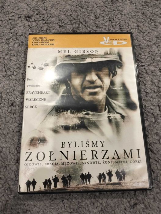 Byliśmy żołnierzami film 2xVCD