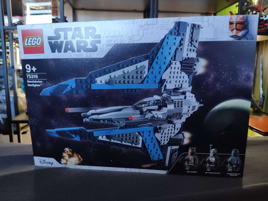 LEGO 75316 Star Wars - Mandaloriański myśliwiec