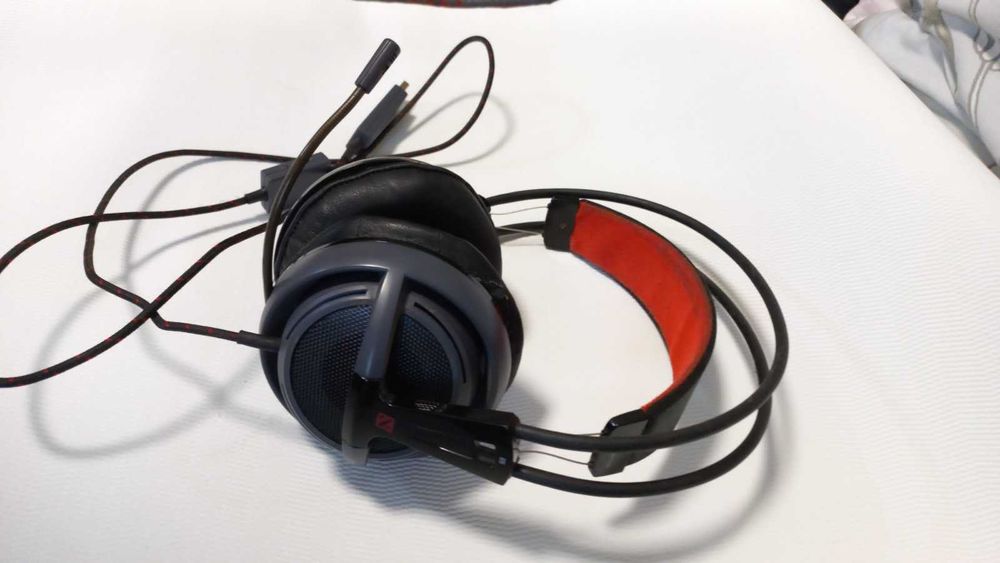 Навушники - Компьютерна гарнітура SteelSeries Siberia V2 Illuminated