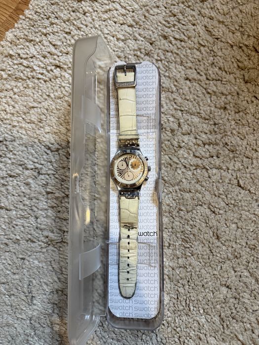 Relogio Swatch Irony Chronograph