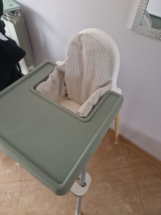 Krzesełko ikea do karmienia
