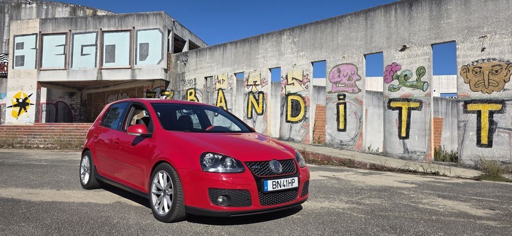Vw golf V GTI DSG 200CV