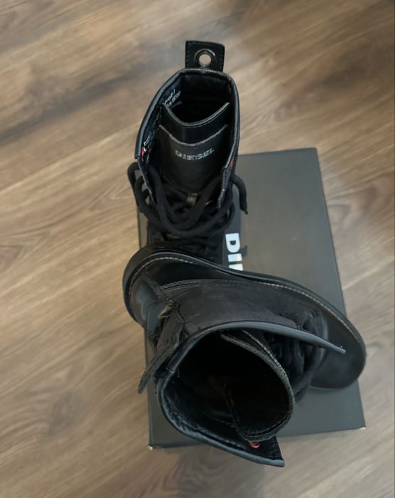Ботинки Diesel. Diesel D Throuper DBB Boots.