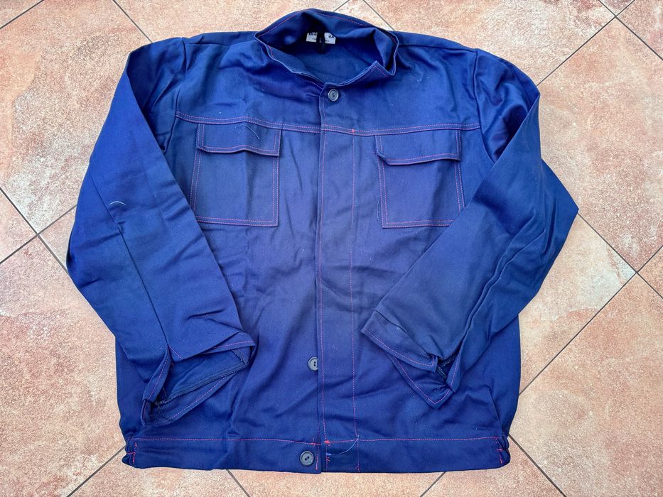 Nowy komplet spodnie i kurtka monterski, BHPownia, rozmiar L