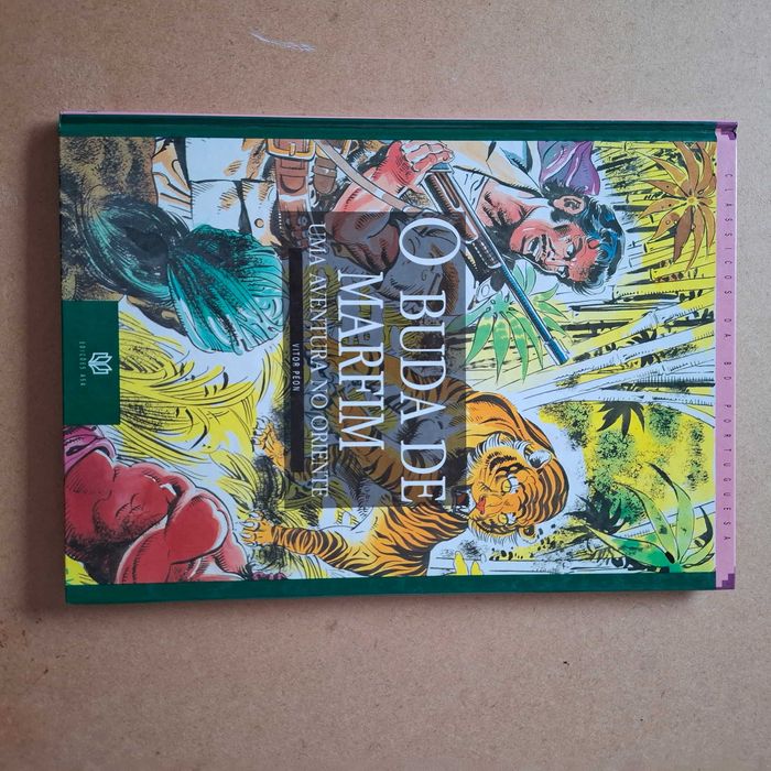 Clássicos da BD Portuguesa "O buda de marfim" de Vitor Péon