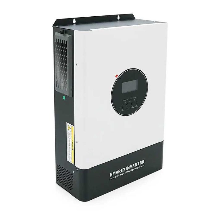 Комплект: акумулятор LiFePO4 51,2В 10.24кВтг + Гібридний інвертор 6кВт