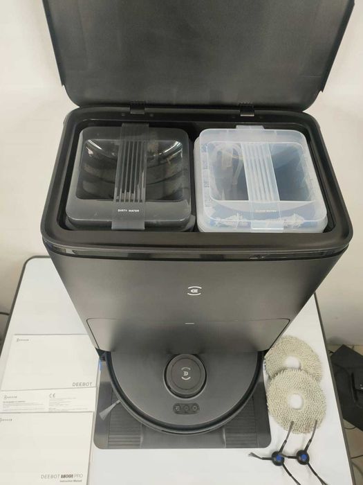 B239 Robot sprzątający Ecovacs T30S PRO OMNI BLACK