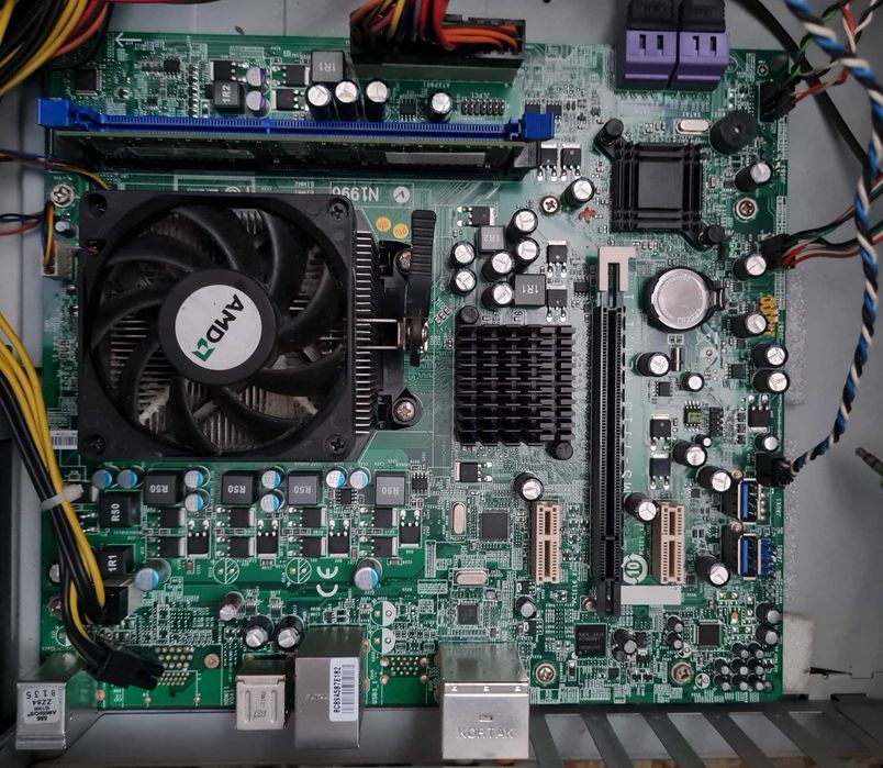 Мат.плата + CPU Athlon xІІ + 4gb ddr3 + BONUS!