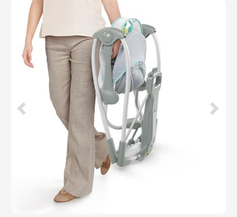 Espreguiçadeira bebé Ingenuity