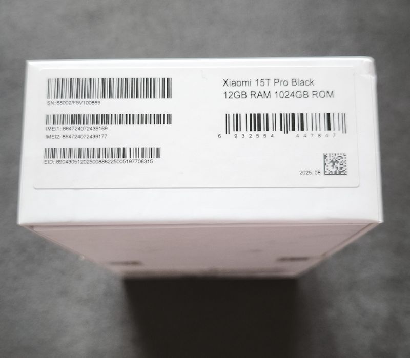 Smartphone Xiaomi 17Tpro