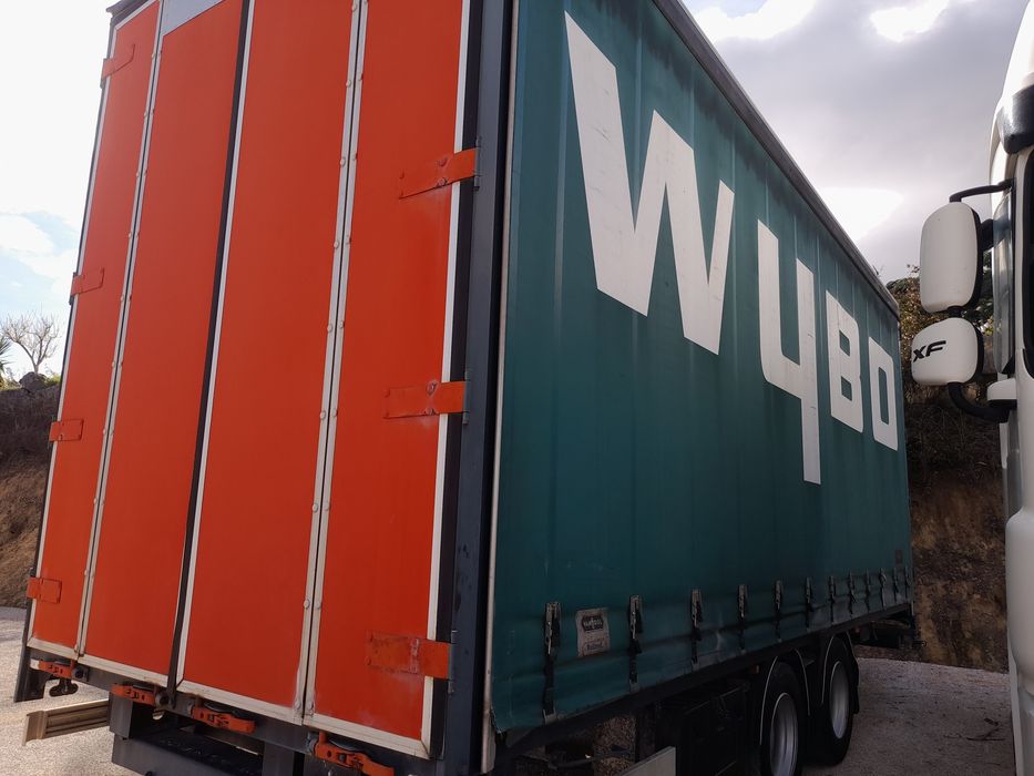 Semi-reboque Chico Van Hool