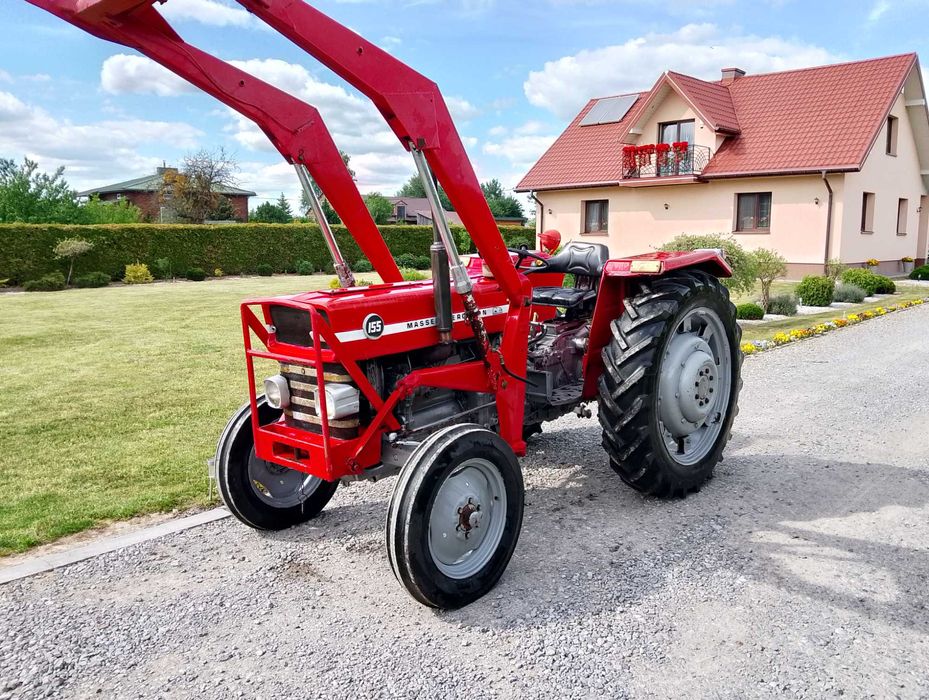 Massey Ferguson 155, MF, Renault, jd.