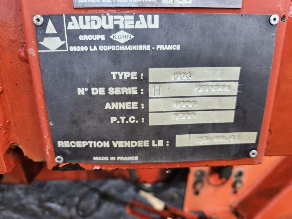 Paszowóz poziomy Kuhn Euromix