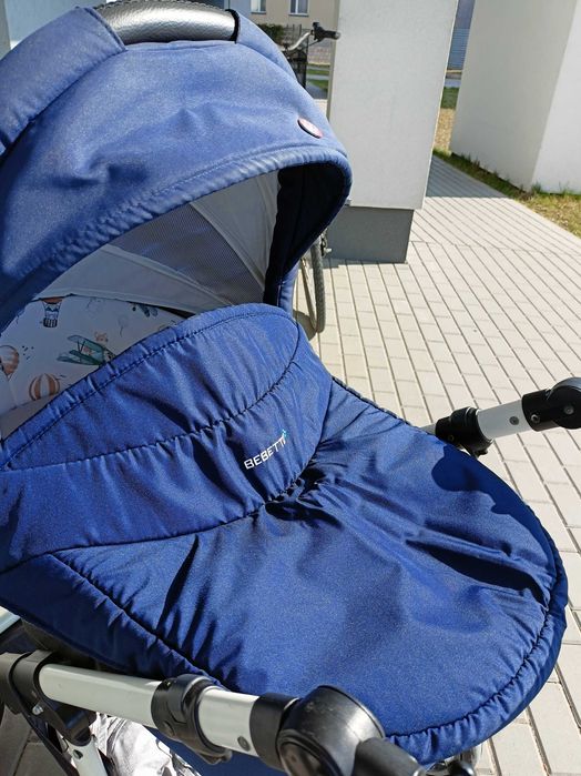 Wózek głęboki Bebetto Nico gondola