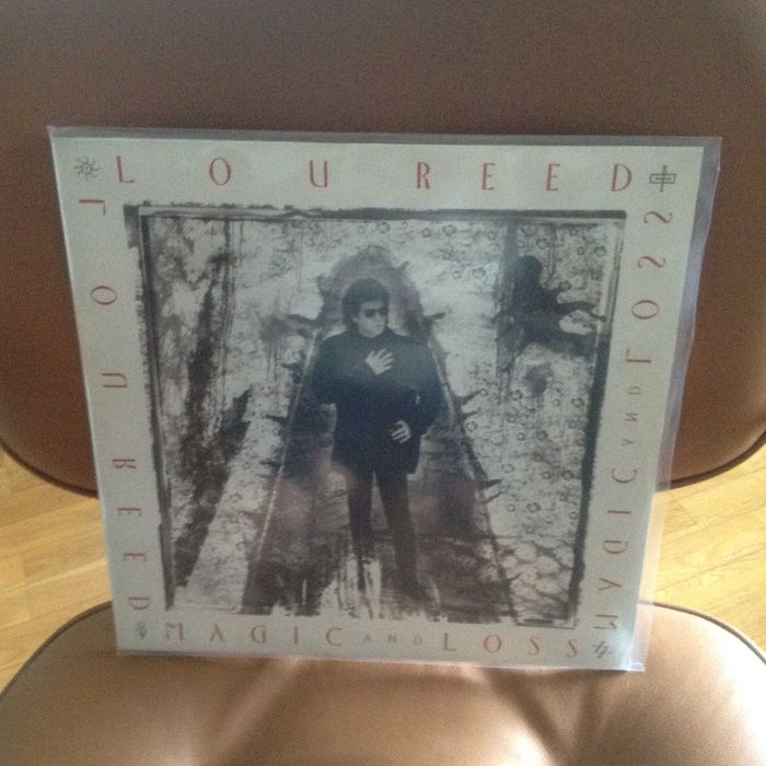 Lou Reed - Magic And Loss (Vinil) Mafamude E Vilar Do Paraíso • OLX ...