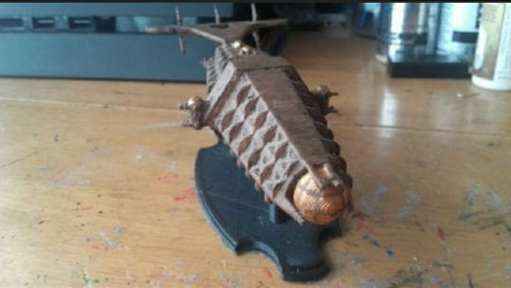 Submarino Ulysses Figura Disney Atlântida