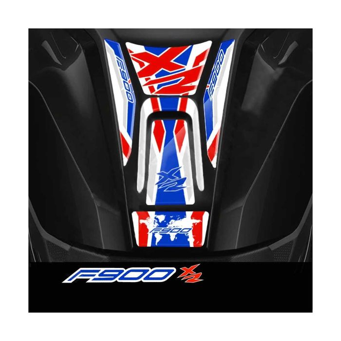 Protetor de Depósito 3D BMW F900XR - Autocolante Anti-Risco