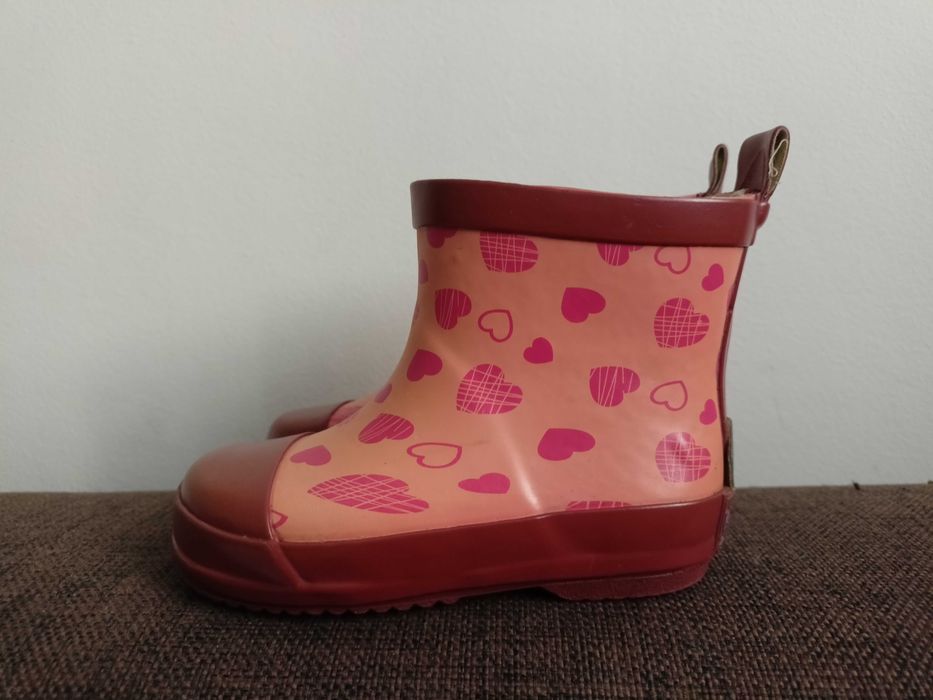 Kalosze gumowce dziecięce Playshoes Barefoot Rozmiar 23