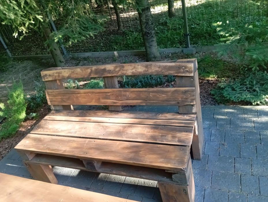 Ławka ogrodowa z