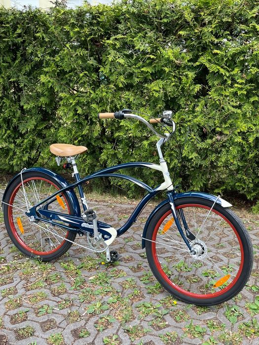 Rower Cruiser miejski Electra Super Deluxe 3i Bydgoszcz •