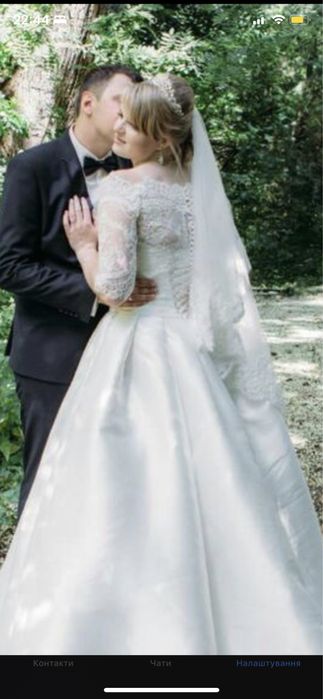 Весільна сукня lussano Bridal