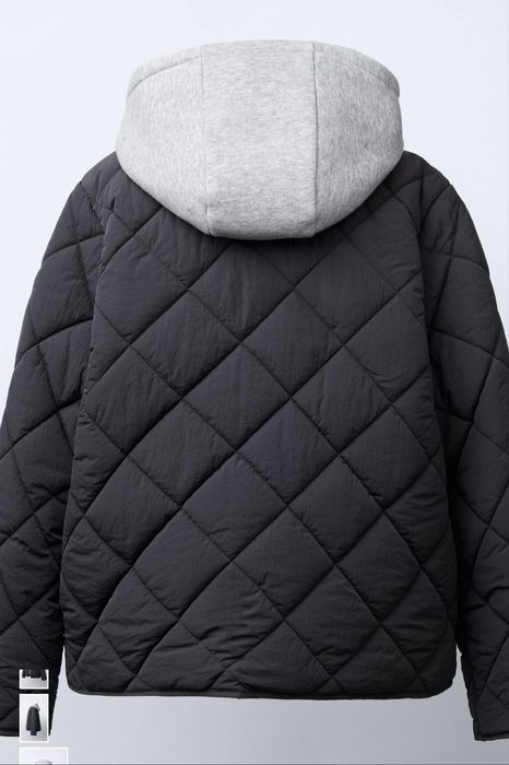 Нова курточка стьобана весняна ZARA 130 8-9 років