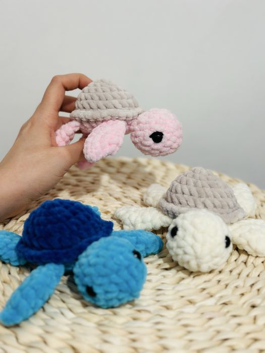 Zółw mala maskotka dla dzieci