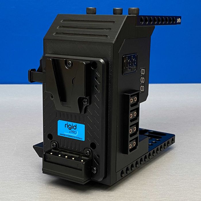 Rigid Pro CineRig Base | V-Mount | Lumix S1 II | S1 IIE | S1R II